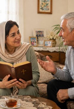 از حفظ یک مزمور تا لمس حضور خدا