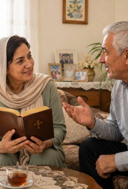 From Memorizing a Psalm to Experiencing God's Presence